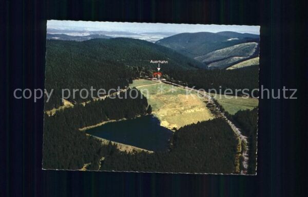 Auerhahn Goslar Berggasthaus Zum Auerhahn Fliegeraufnah