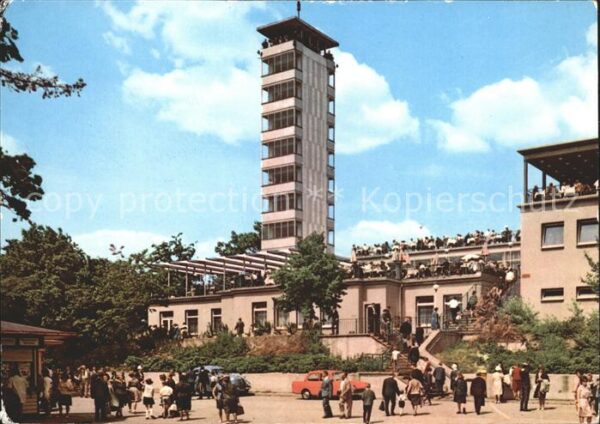 Berlin Müggelturm Aussichtsturm Hauptstadt der