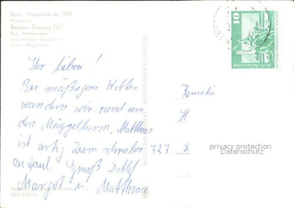 Berlin Müggelturm Aussichtsturm Hauptstadt der – Bild 2