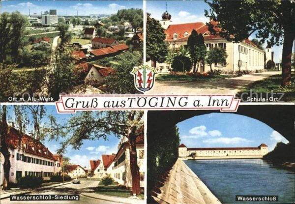 Toeging Inn Aluwerk Schule Wasserschloss Siedlung W
