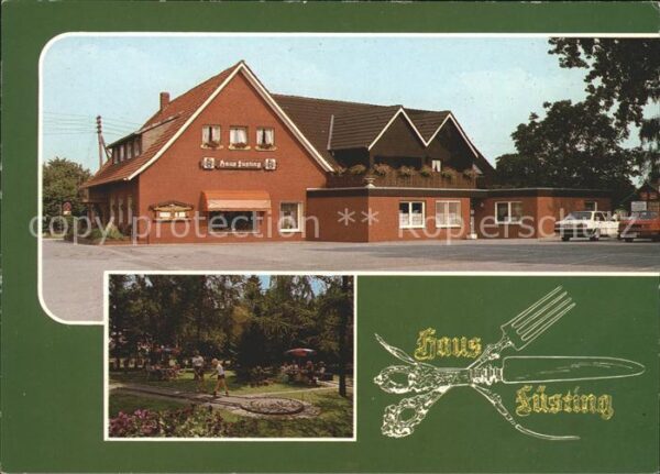 Havixbeck Haus Füsting Gasthaus Restaurant Minigo
