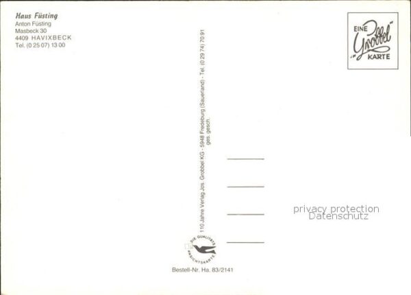 Havixbeck Haus Füsting Gasthaus Restaurant Minigo – Bild 2