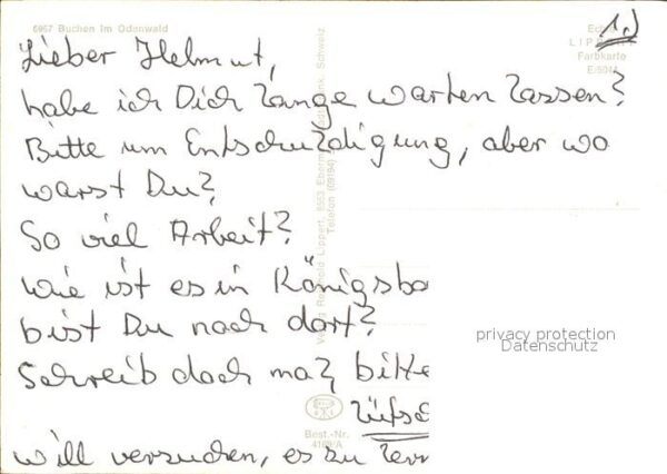 Buchen Odenwald Gasthaus Restaurant Zum Riesen Fachwerk – Bild 2