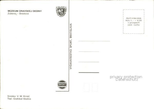 Zuberec Muzeum Oavskej Dediny Freilichtmuseum – Bild 2