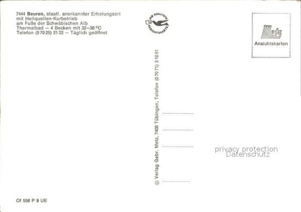 Beuren Nuertingen Thermalbad – Bild 2