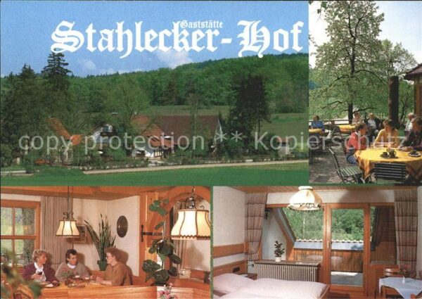 Unterhausen Lichtenstein Gaststätte Stahlecker Hof Schwäbische A