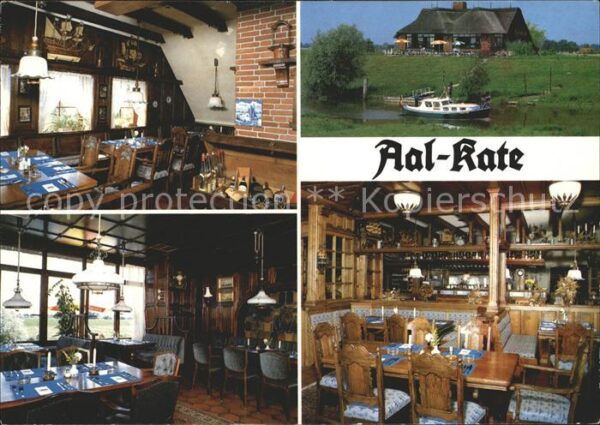 Neuendeich Spezialitäten Restaurant Aal Kate