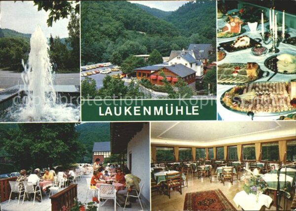 Lorch Rheingau Restaurant Laukenmühle im Wispertal Spr