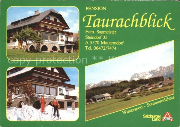 Mauterndorf Pension Taurachblick Wintersportplatz S