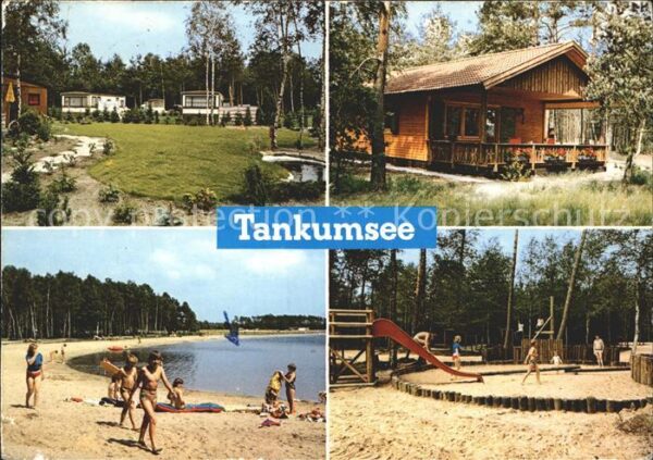 Isenbuettel Erholungsgebiet Tankumsee Strand Ferien