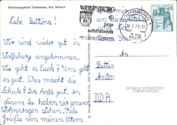 Isenbuettel Erholungsgebiet Tankumsee Strand Ferien – Bild 2