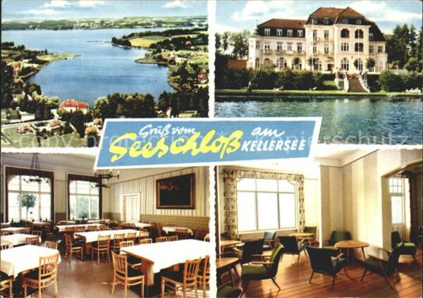 Kellersee Seeschloss am Kellersee Restaurant Seen