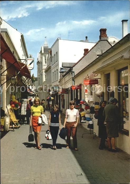 Norderney Nordseebad Strandstrasse