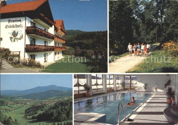Grafenau Niederbayern Pension Stöcklholz Hallenbad Wandern Ba