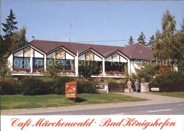 Sambachshof Cafe Hassberg Märchenwald