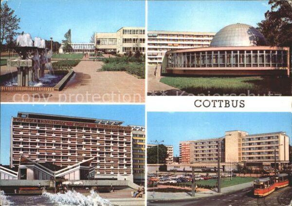 Cottbus Bildungszentrum Planetarium Zentrum Hot