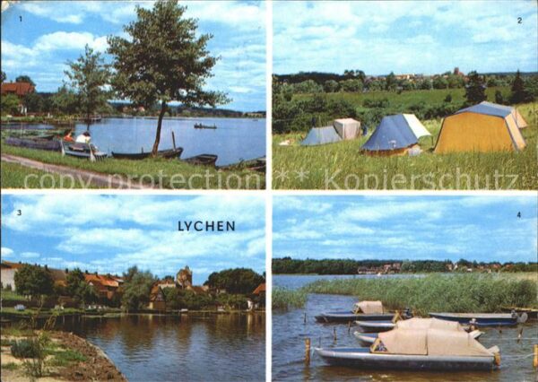 Lychen Oberpfuhlsee Zeltplatz Malerwinkel Gros