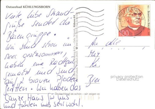 Kuehlungsborn Ostseebad Fliegeraufnahme – Bild 2