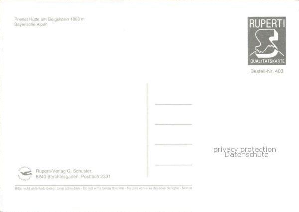 Priener Huette Berggasthaus Geigelstein Gipfelkreuz Al – Bild 2