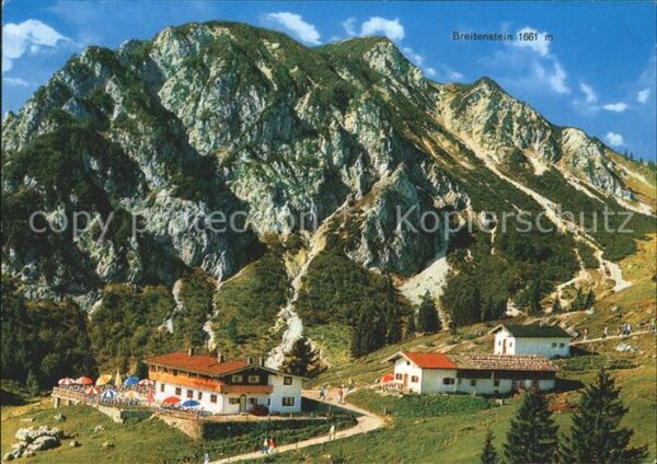 Schleching Wuhrsteinalm Geigelstein Bayerische Alp
