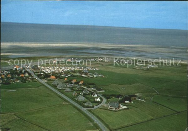 St Peter-Ording Campingplatz Biehl Nordseeheilbad Schwe