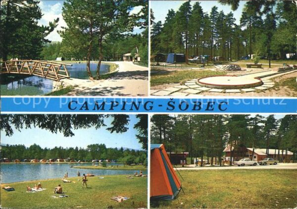 Sobec Camping Minigolf Strand Ferienhaus Brüc