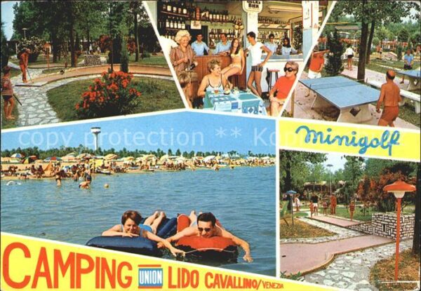 Cavallino Venezia Camping Lido  Restaurant Strand Minigol