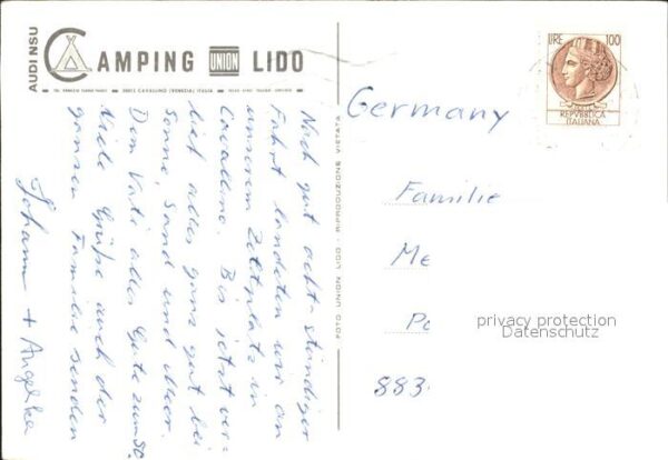 Cavallino Venezia Camping Lido  Restaurant Strand Minigol – Bild 2