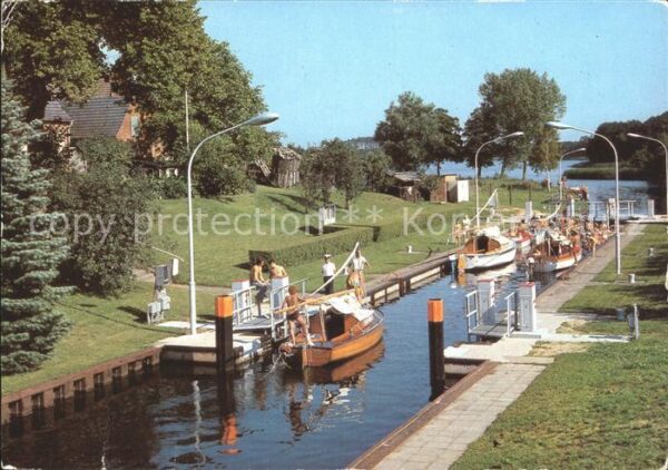 Canow Schleuse