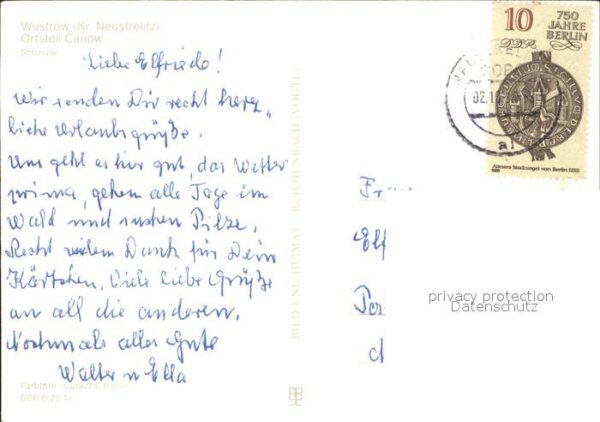 Canow Schleuse – Bild 2