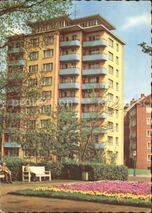 Karl-Marx-Stadt Hochhaus am Schlossteich