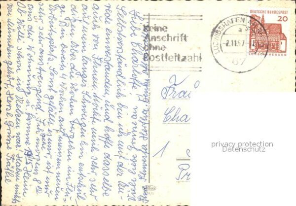Ludwigshafen Rhein Innenstadt Strassenbahn – Bild 2