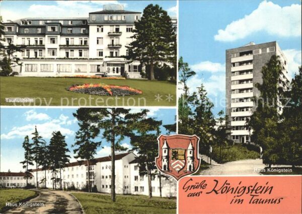 Koenigstein Taunus Taunusheim Haus Königstein Heilklimatis