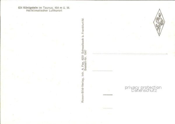 Koenigstein Taunus Taunusheim Haus Königstein Heilklimatis – Bild 2