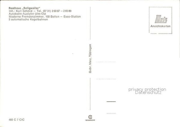 Seligweiler Autobahn Rasthaus Luftaufnahme – Bild 2