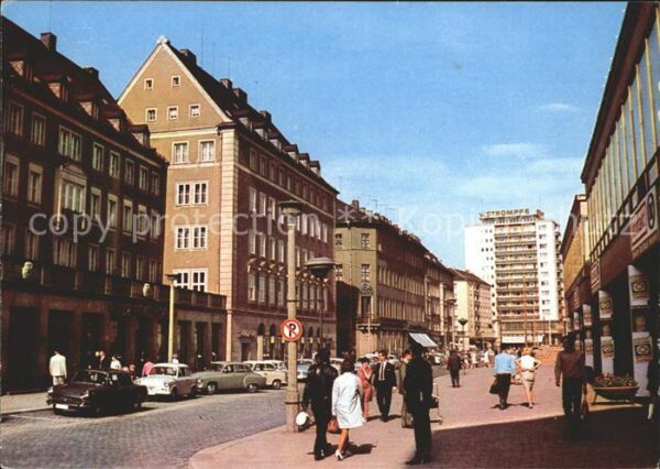 Karl-Marx-Stadt Innere Klosterstrasse