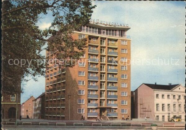 Rostock Hochhaus