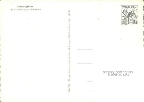 Riederau Genesungsheim – Bild 2