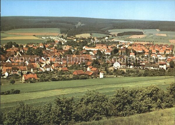 Dassel Solling Panorama Blick vom Bierberg