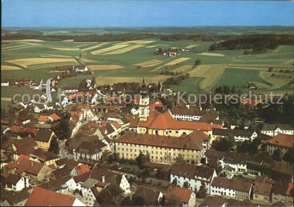 Altomuenster Kloster Kirche Fliegeraufnahme