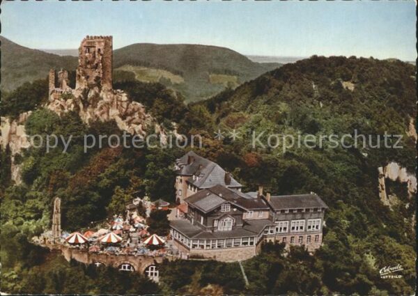 Koenigswinter Hotel Restaurant auf dem Drachenfels Fl