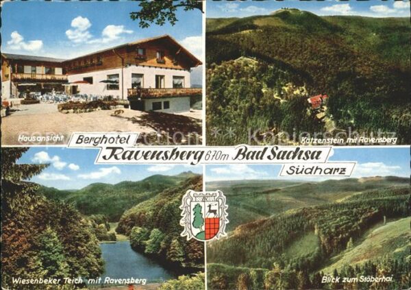 Bad Sachsa Harz Berghotel Ravensberg Katzenstein Stöber