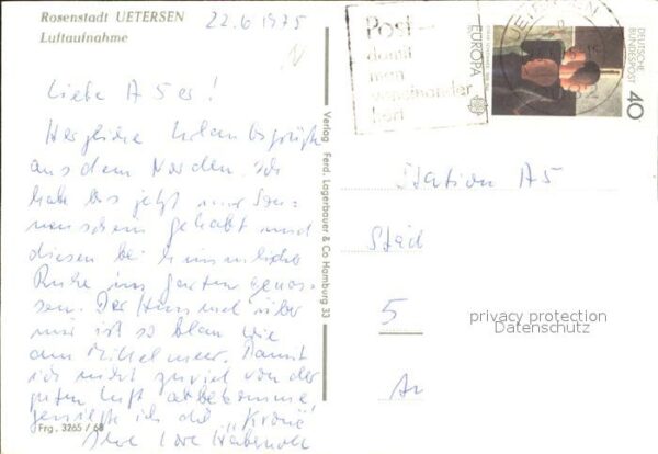 Uetersen Luftaufnahme Rosenstadt – Bild 2