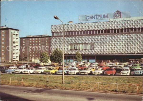 Hoyerswerda Centrum Warenhaus