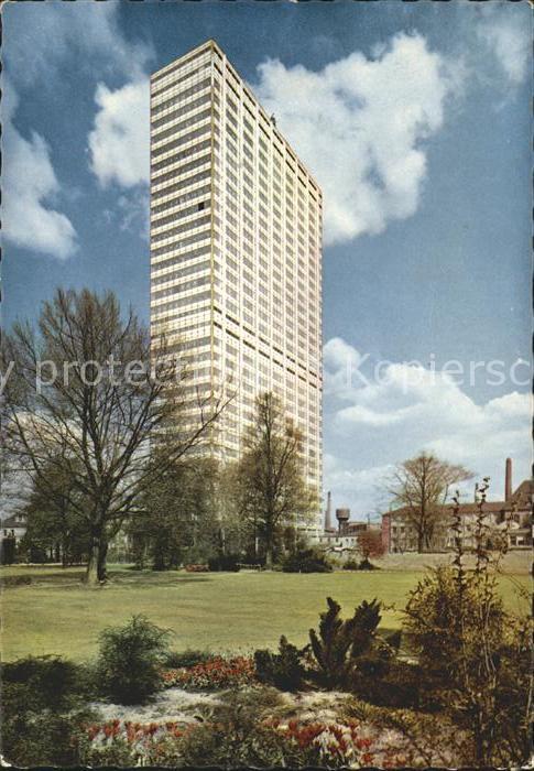 Leverkusen Bayer Hochhaus