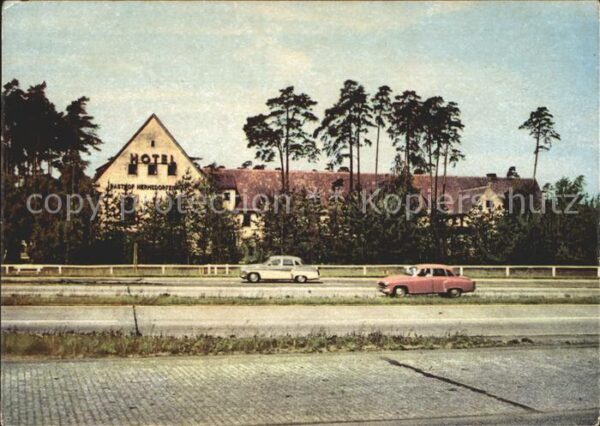 Hermsdorf Thueringen Hotel Rasthof Hermsdorfer Kreuz