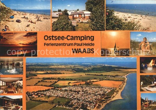 Waabs Ostsee Camping Ferienzentrum Strand Abe