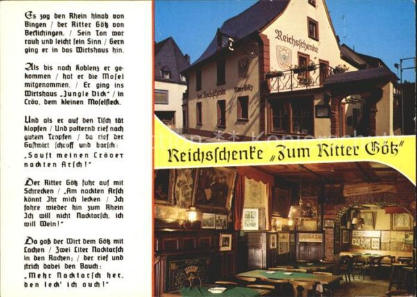Kroev Mosel Reichsschenke Zum Ritter Götz
