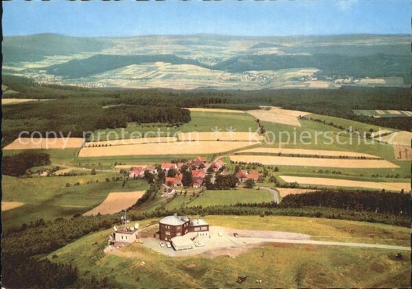 Rischenau Burghotel Gaststätte Köterberg Fliegera