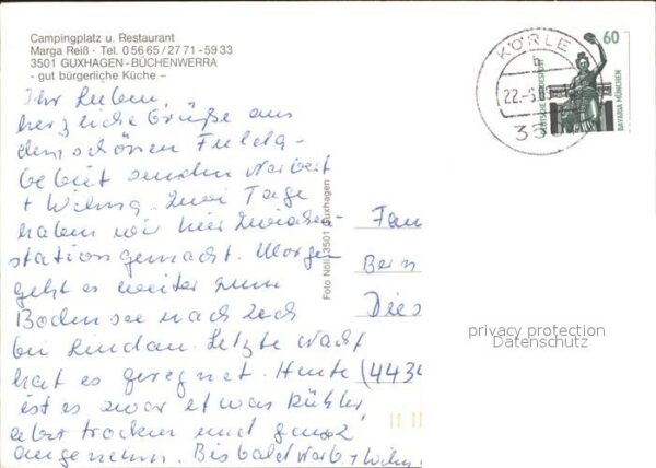 Buechenwerra Campingplatz zur Fuldaschleife – Bild 2